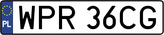 WPR36CG