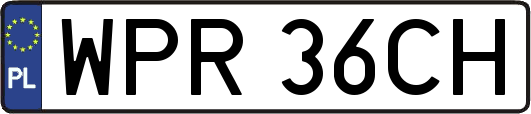 WPR36CH