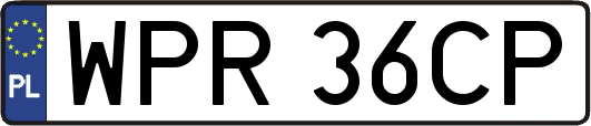 WPR36CP
