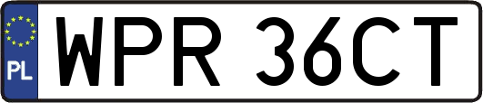 WPR36CT