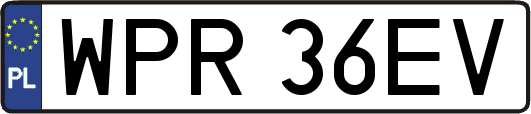 WPR36EV