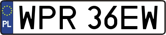 WPR36EW