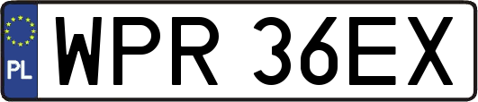 WPR36EX