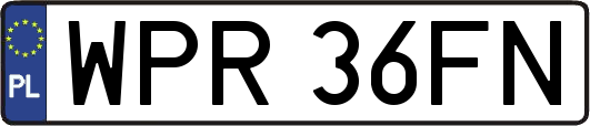 WPR36FN