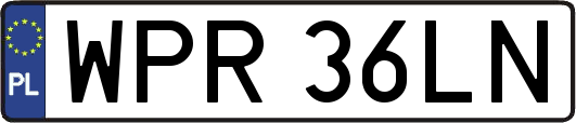 WPR36LN