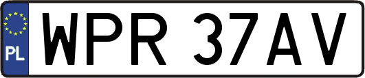 WPR37AV