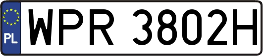 WPR3802H