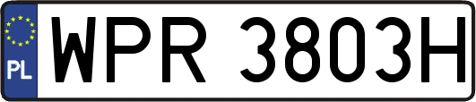 WPR3803H