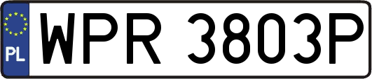 WPR3803P