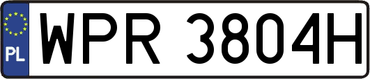 WPR3804H