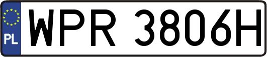 WPR3806H