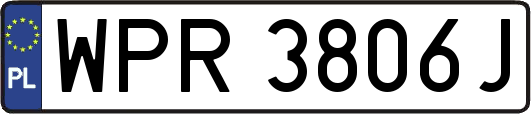 WPR3806J