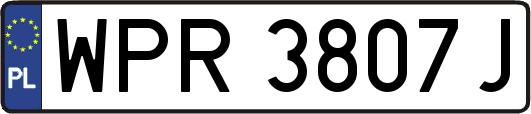 WPR3807J