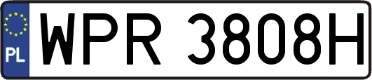 WPR3808H