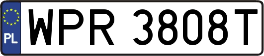WPR3808T