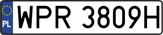 WPR3809H