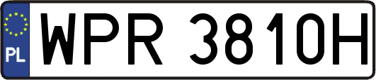 WPR3810H