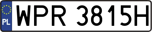 WPR3815H