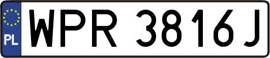 WPR3816J