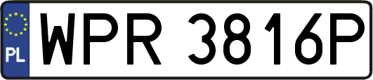 WPR3816P