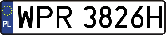 WPR3826H