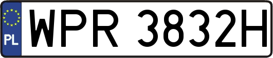 WPR3832H