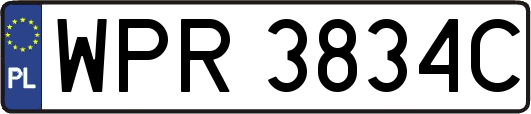 WPR3834C