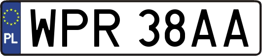 WPR38AA