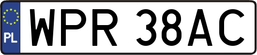 WPR38AC