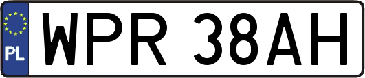 WPR38AH