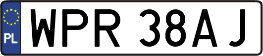 WPR38AJ