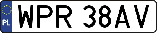WPR38AV