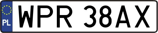 WPR38AX