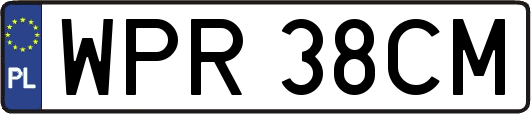 WPR38CM