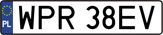 WPR38EV
