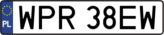 WPR38EW