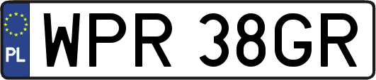 WPR38GR