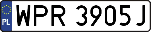 WPR3905J