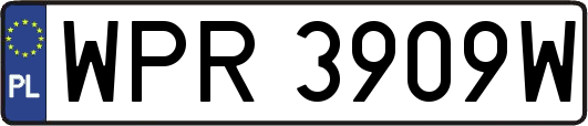 WPR3909W