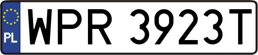 WPR3923T