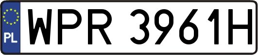 WPR3961H