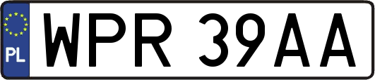 WPR39AA