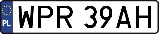 WPR39AH