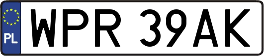 WPR39AK