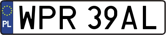 WPR39AL