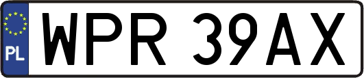 WPR39AX