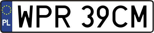WPR39CM