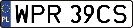 WPR39CS