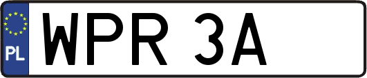 WPR3A