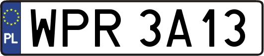 WPR3A13